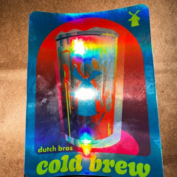 Dutch Bros stickers (assortment) - Picture 3 of 12